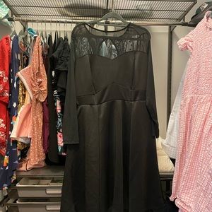 Black Cocktail Dress